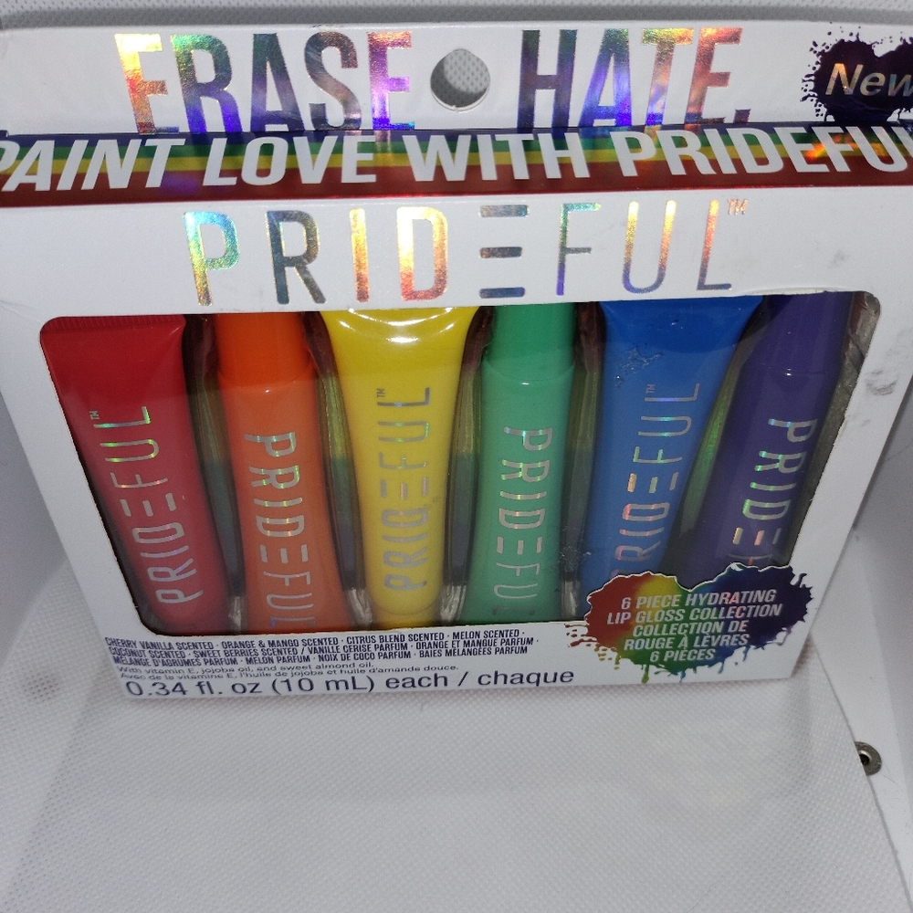 Prideful Hydrating Lip Gloss Set - Picture 2 of 2